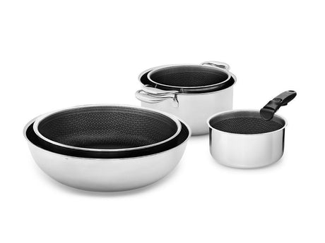 KÖK SET MED AVTAGBART HANDTAG – 5 DELAR - 1