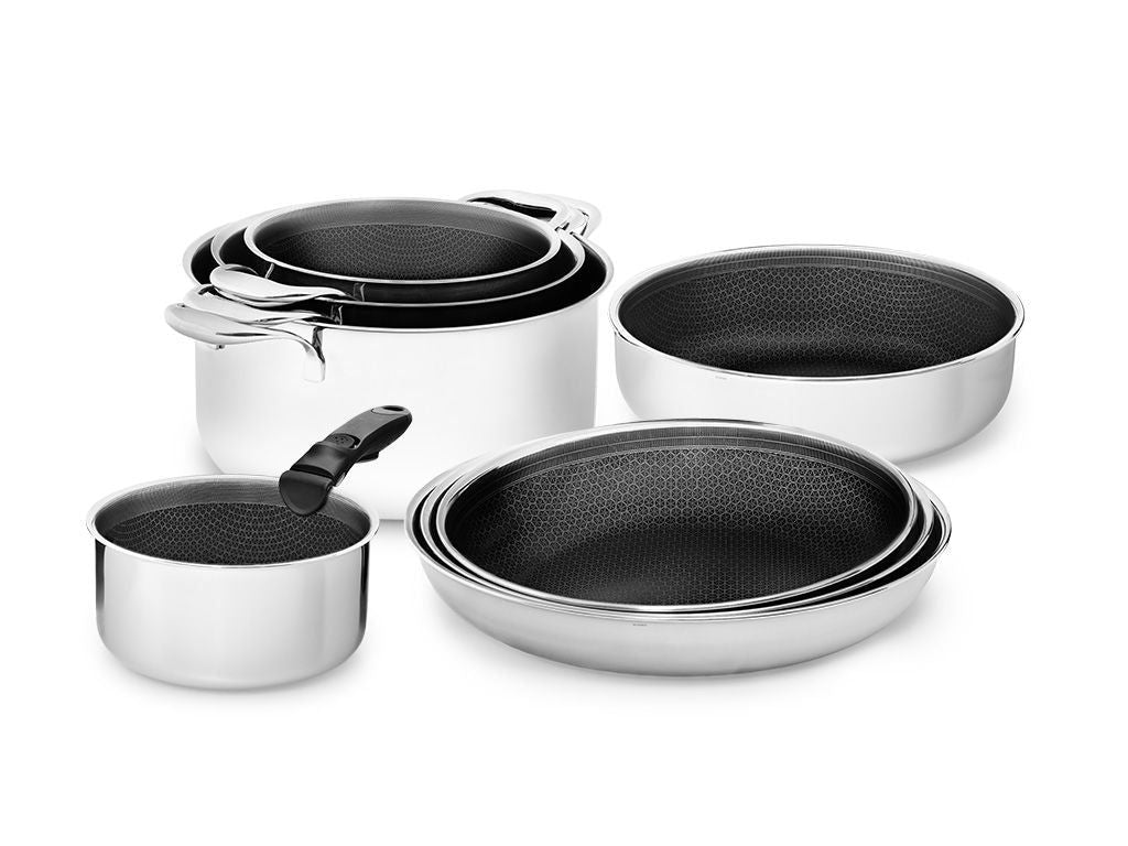 KÖK SET MED AVTAGBART HANDTAG – 8 DELAR - 1