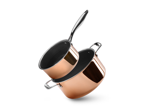 KOPPAR HYBRID NON-STICK GRYTSET - 2 DELAR - 1