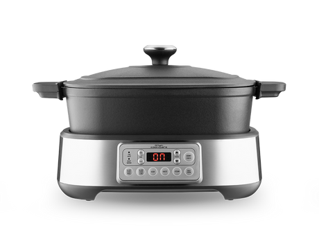 MULTIFUNKTIONELL SLOW COOKER - 5.5L - 1