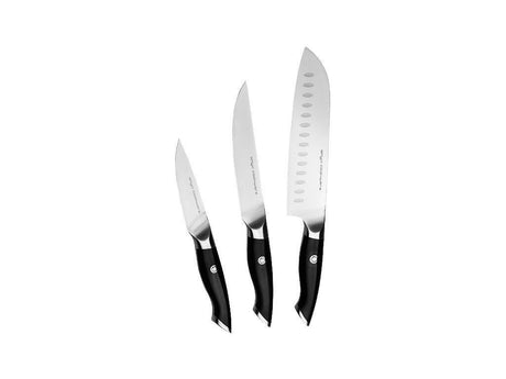 3-DELAR SANTOKU-ALL-SKAL KNIVSET - 1