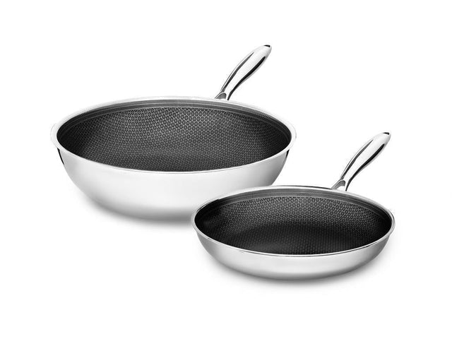 WOK SET - 2-DELAR - 1