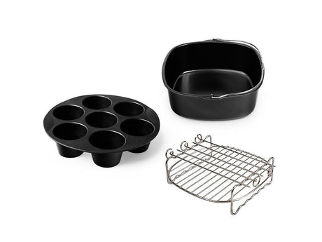 AIR FRYER TILLBEHÖR 3-PAKET - 8L - 1