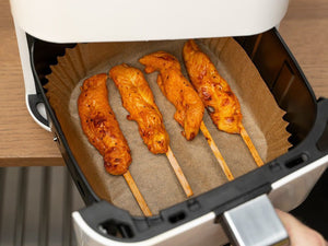 AIRFRYER BAKPAPPER 18 x 16 CM - 200 ST - 2