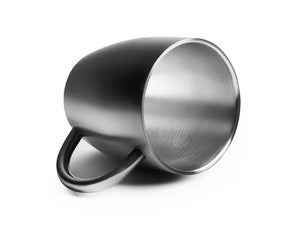 ROSTFRITT STÅL MUGG - 12