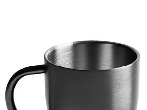 ROSTFRITT STÅL MUGG - 13