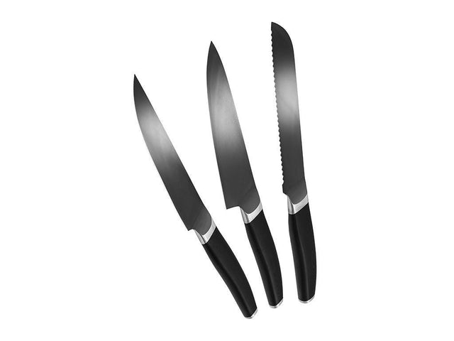 3-DELAR KOCK-FÖRSKÄRAR-BRÖD KNIVSET - 1