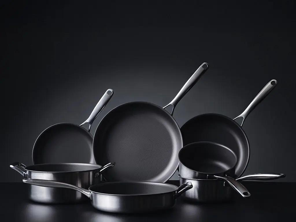 ZERO – NATURLIG NON-STICK GRYTA 28 CM - 6
